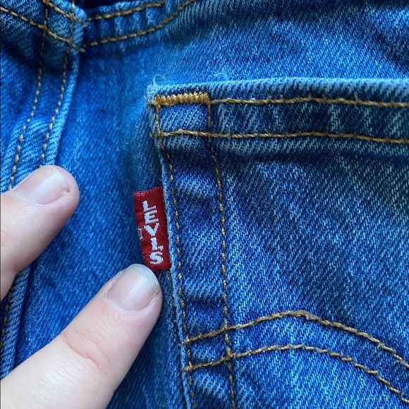 Levi's 501 Plus Size Straight Leg - Picture 5 of 7